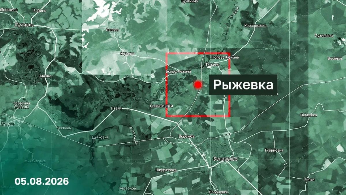 Бойцы российской армии за истекшие сутки освободили населенные пункты Зарница Запорожской области и Рыжевку Сумской области Бойцы российской армии за истекшие сутки освободили населенные пункты Зарница Запорожской области и Рыжевку Сумской области