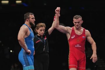 В Москве прошел Чемпионат России по вольной борьбе среди мужчин