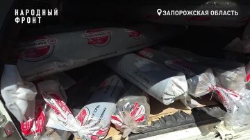 Народный фронт поддерживает жителей Запорожской области