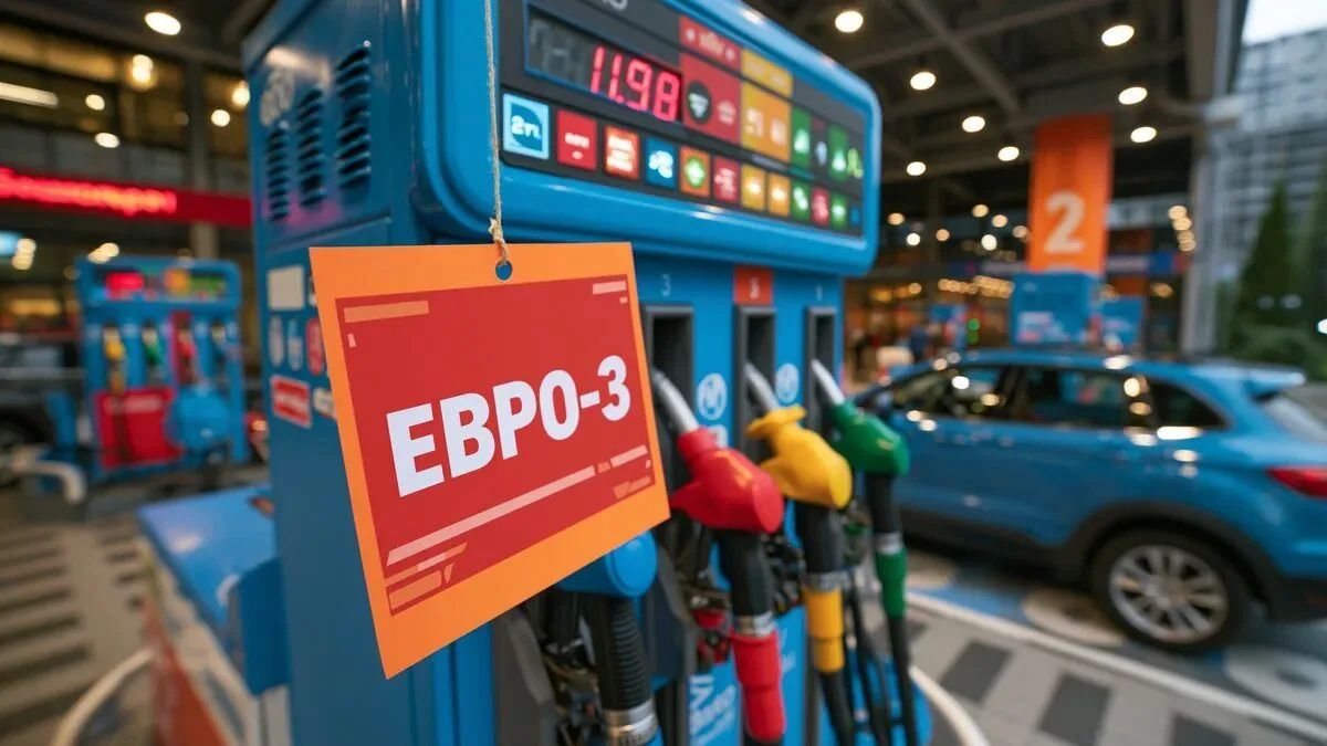 Бензин Евро-2, Евро-3, Евро-4 можно будет производить, ввозить и выводить в обращение в России до 1 июля 2027 года