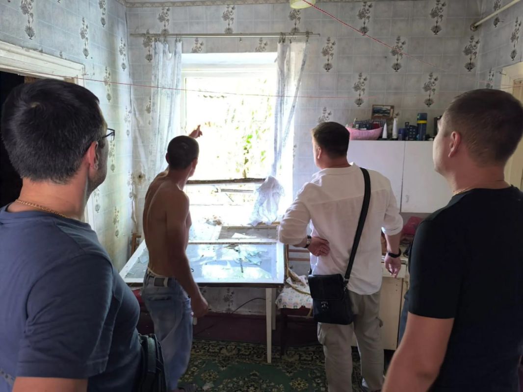 Александр Трудоношин: Последние несколько дней Акимовский округ подвергается массированным атакам со стороны противника Александр Трудоношин: Последние несколько дней Акимовский округ подвергается массированным атакам со стороны противника