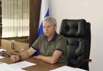 Виктор Емельяненко: Провел рабочую встречу с исполняющим обязанности министра образования и науки Запорожской области Дмитрием Алференко