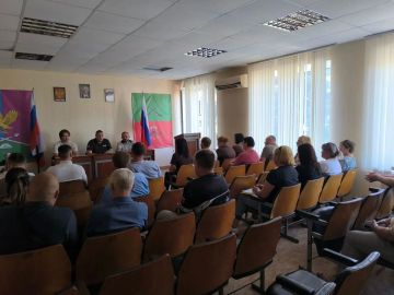 В Куйбышевском муниципальном округе состоялось расширенное заседание местного политического совета Партии «Единая Россия»