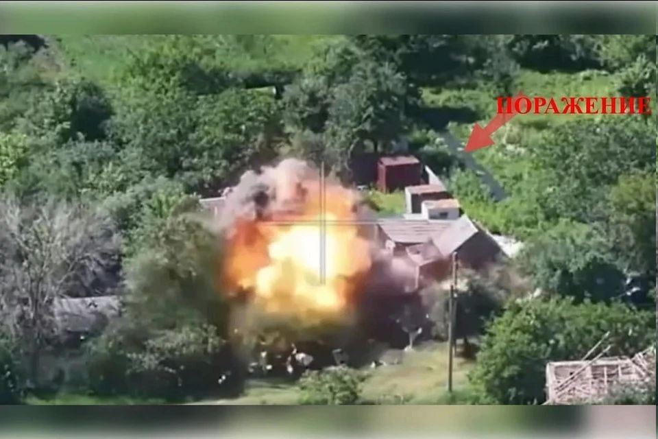 В запорожских Коломийцах уничтожили артогнем операторов дронов ВСУ
