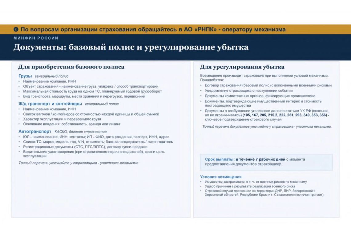 На территории Запорожской области действует механизм страхования военных рисков с государственной поддержкой На территории Запорожской области действует механизм страхования военных рисков с государственной поддержкой