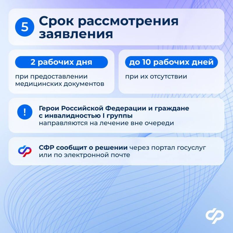 Ветераны СВО могут обратиться в СФР для прохождения реабилитации Ветераны СВО могут обратиться в СФР для прохождения реабилитации
