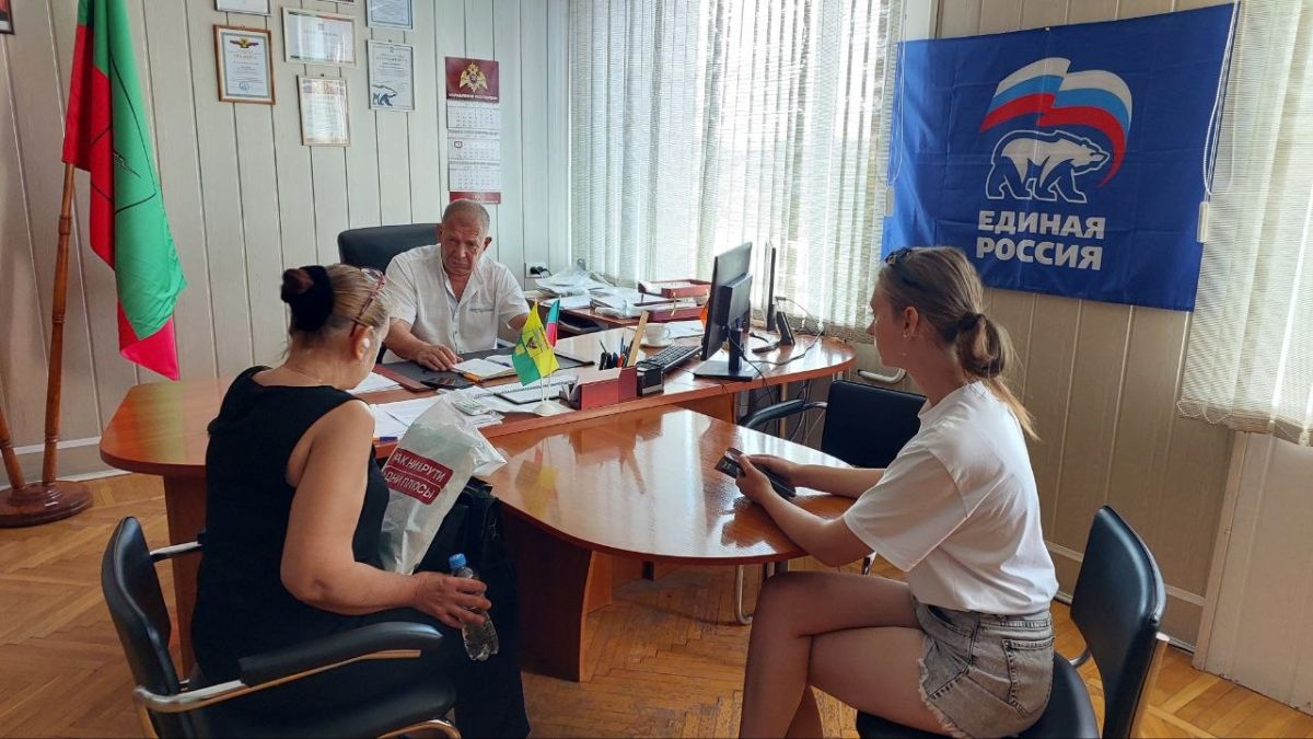 В территориальном отделе Кирилловского поселения состоялся личный приём граждан В территориальном отделе Кирилловского поселения состоялся личный приём граждан