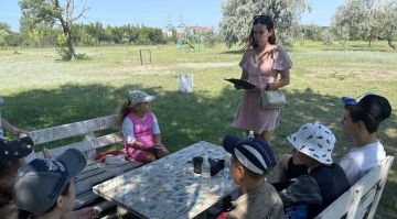 «Что делать, если…». Бердянским школьникам рассказали о проявлениях терроризма