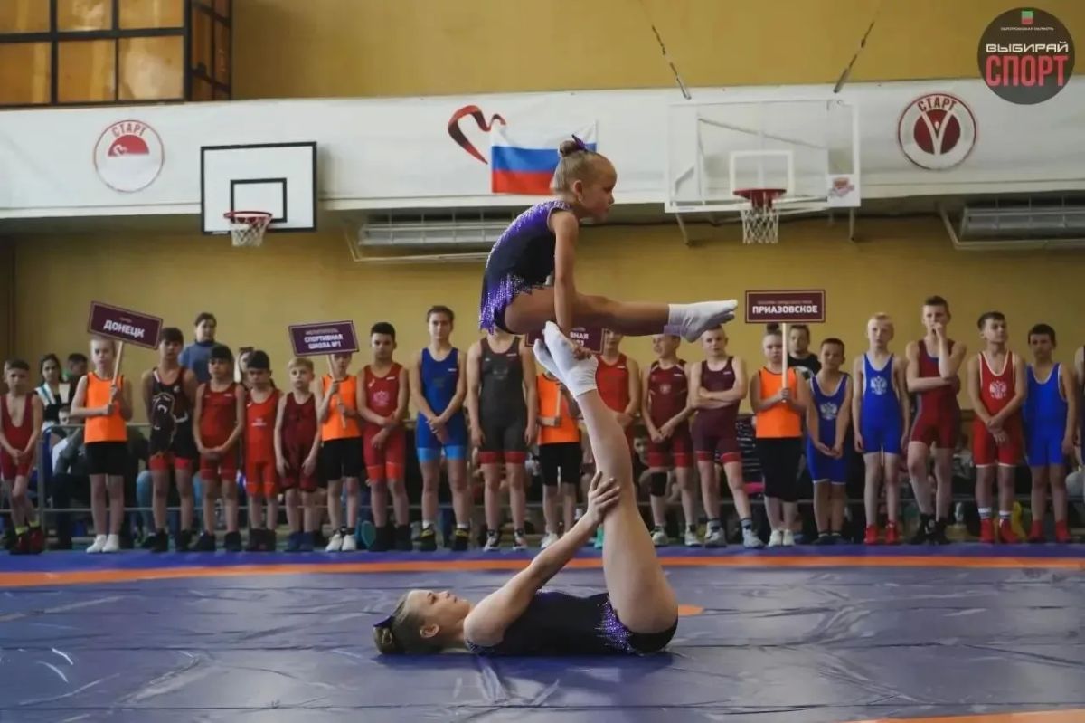 Бердянск спортивный: город, где рождаются победы Бердянск спортивный: город, где рождаются победы