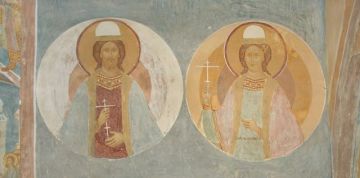 6 августа. 1015. Память князей Бориса и Глеба – первых русских святых