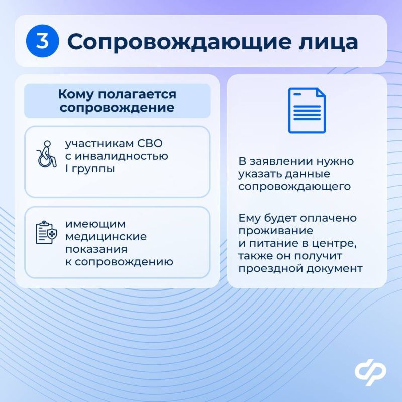 Ветераны СВО могут обратиться в СФР для прохождения реабилитации Ветераны СВО могут обратиться в СФР для прохождения реабилитации