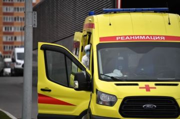 Шесть человек пострадали при атаке на автобус в Запорожской области