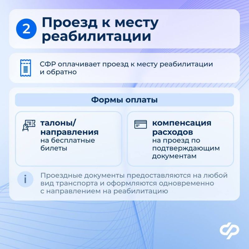 Ветераны СВО могут обратиться в СФР для прохождения реабилитации Ветераны СВО могут обратиться в СФР для прохождения реабилитации
