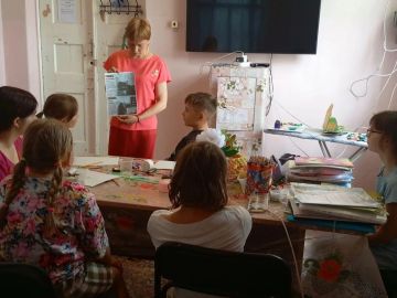 «Алгоритм действий при обнаружении подозрительного грузовика»: в Старопетровском ДК прошла профилактическая лекция