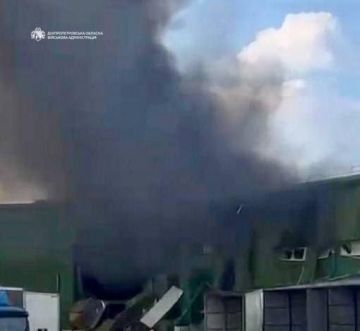 В Днепропетровске склады логистической компании навестили "Герани"