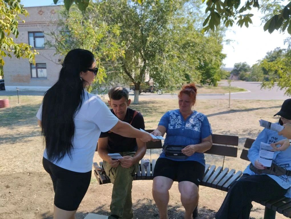 В Новоданиловском, Розовском, Чернозёмненский СДК МКУ "Акимовская ЦКС" проходит акция «СТОП коррупция»: знание закона — первый шаг к победе над взяточничеством В Новоданиловском, Розовском, Чернозёмненский СДК МКУ "Акимовская ЦКС" проходит акция «СТОП коррупция»: знание закона — первый шаг к победе над взяточничеством