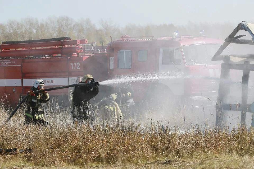 В Энергодаре и ряде районов прогнозируют высокую вероятность развития пожаров