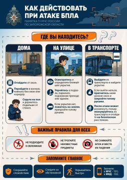 Как действовать при атаке БПЛА