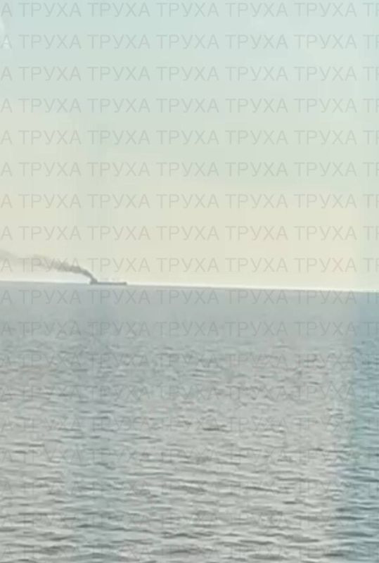 Поражено очередное судно у берегов Одессы сегодня утром