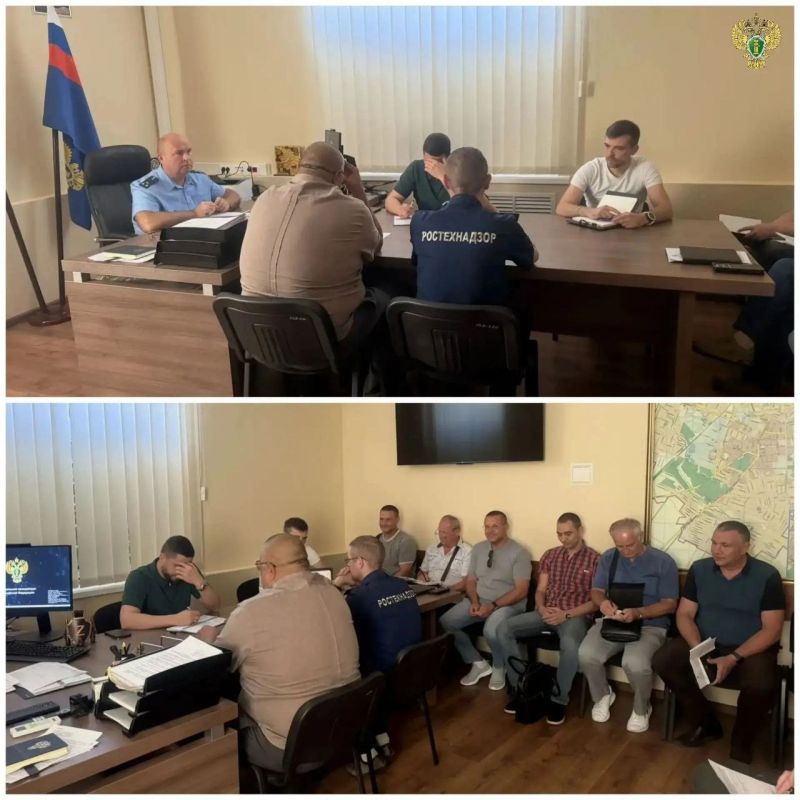 Под председательством прокурора города Мелитополя Олега Дурягина состоялось заседание межведомственной рабочей группы по вопросу своевременной подготовки к отопительному периоду 2026–2027 гг. объектов жилищно-коммунального...