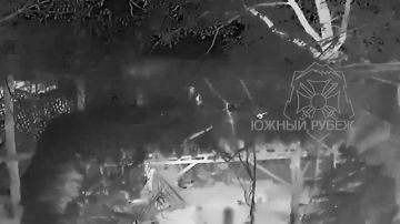 Расчёты БПЛА Южной группировки войск уничтожили танк Т-72 ВСУ
