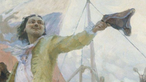 7 августа. Две блистательные победы русского флота Петра I над шведами: у мыса Гангут (1714 ) и острова Гренгам (1720 ) 1803