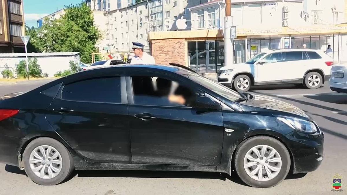 В Черкесске сотрудники Госавтоинспекции провели масштабное профилактическое мероприятие