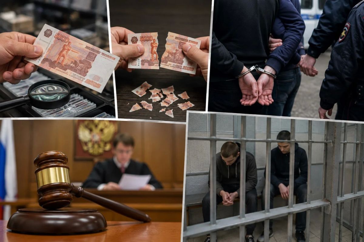 Одна купюра — два осужденных