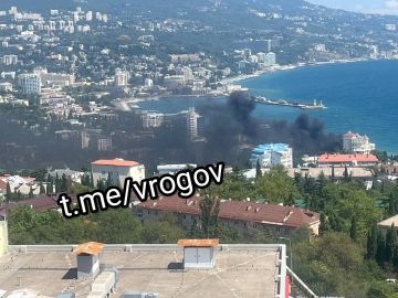 Владимир Рогов: Об атаке БЭКов ЗеРейха на Ялту