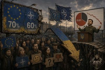 Более половины украинцев считают, что страна движется в неправильном направлении
