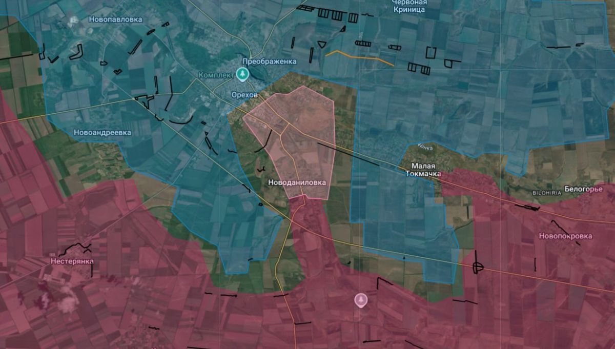 Бойцы 42-й мотострелковой дивизии прорвали оборону противника в районе Орехова Запорожской области и закрепились в самом городе, а также в Преображенке, — пишет Анатолий Радов