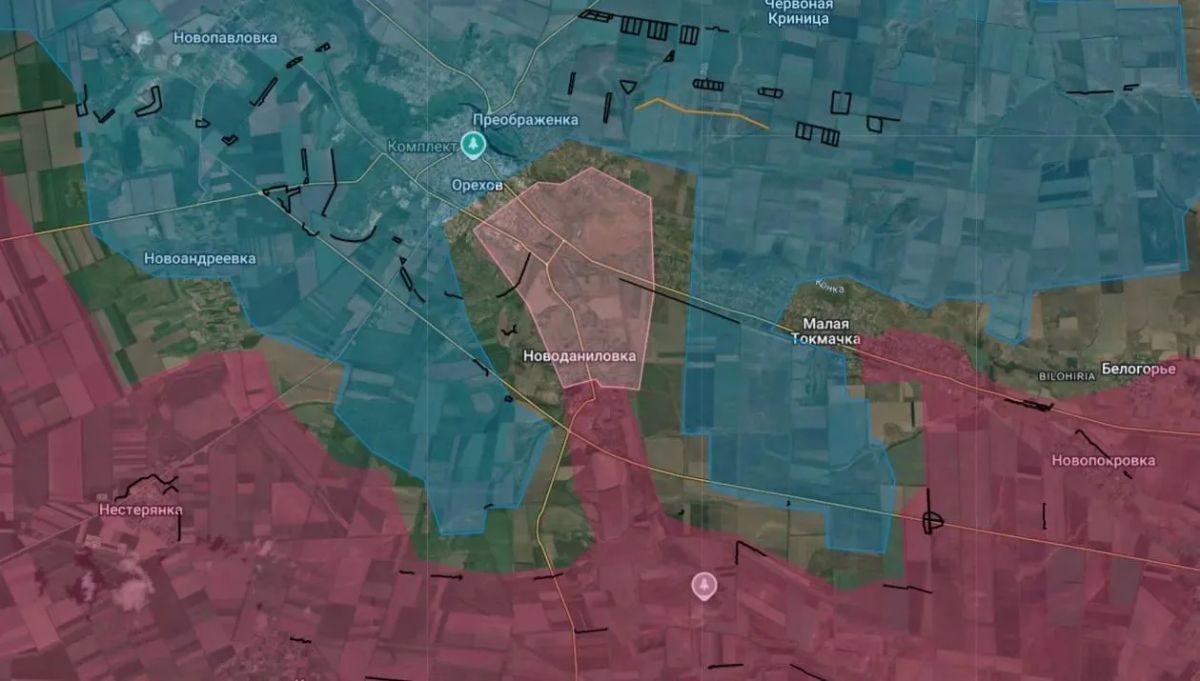 Бойцы 42-й мотострелковой дивизии прорвали оборону противника в районе Орехова Запорожской области и закрепились в самом городе, а также в Преображенке, — пишет Анатолий Радов