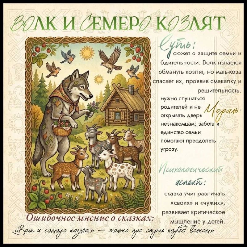 Сказки, которые мы не поняли Сказки, которые мы не поняли