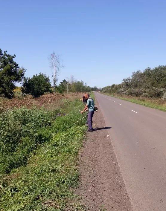 Благоустройство в Тихоновке продолжается