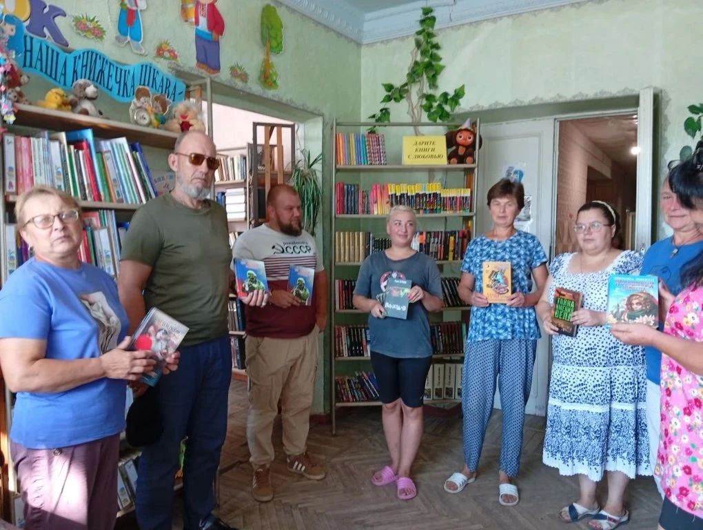 «Для вас, книголюбы»: в библиотеке Андреевки отметили Всемирный день книголюба «Для вас, книголюбы»: в библиотеке Андреевки отметили Всемирный день книголюба