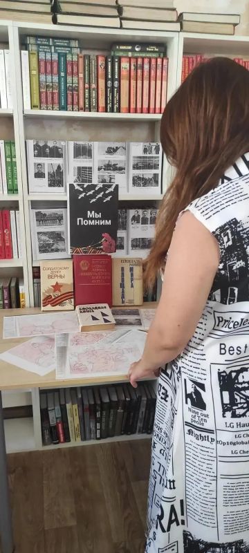 Библиотеки Михайловского округа представили выставки ко Дню окончания Ленинградской битвы Библиотеки Михайловского округа представили выставки ко Дню окончания Ленинградской битвы