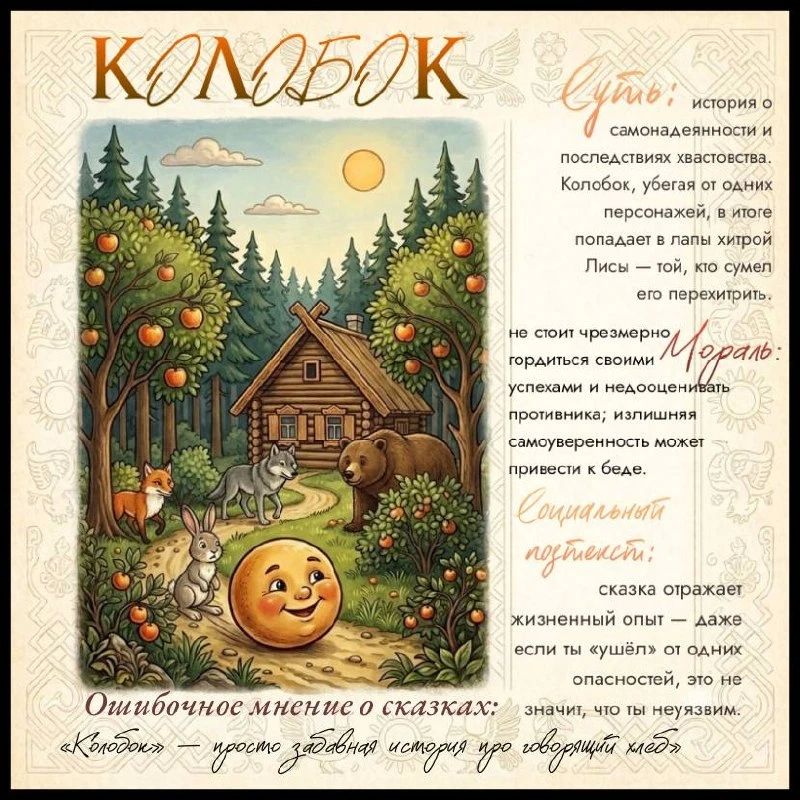 Сказки, которые мы не поняли Сказки, которые мы не поняли