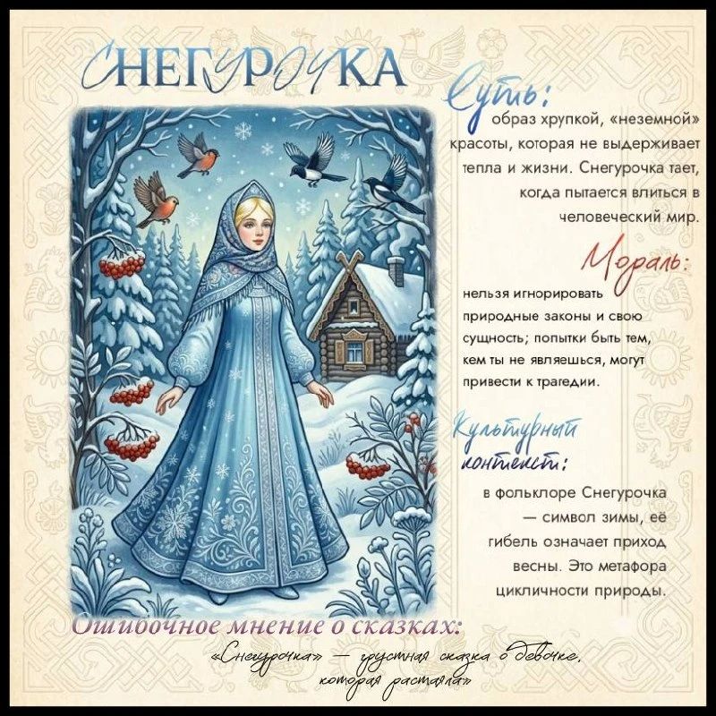Сказки, которые мы не поняли Сказки, которые мы не поняли