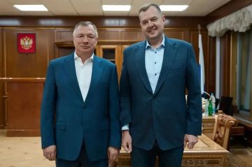 Евгений Балицкий: Сегодня свой день рождения отмечает заместитель Председателя Правительства Российской Федерации Марат Шакирзянович Хуснуллин
