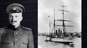 Урок истории.. 10 августа 1912 года. Из Санкт-Петербурга вышла шхуна «Святая Анна» под командованием Георгия Брусилова