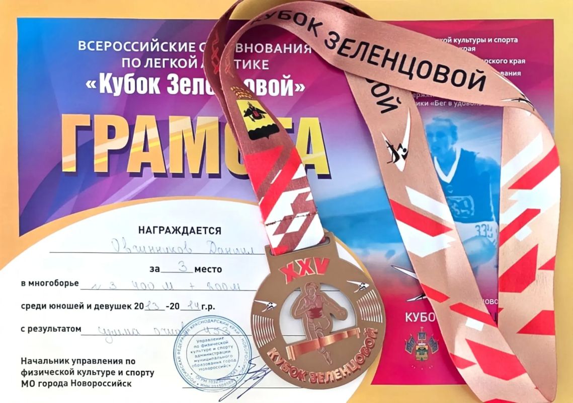 Энергодар в деле: наши легкоатлеты покорили «Кубок Зеленцовой»! Энергодар в деле: наши легкоатлеты покорили «Кубок Зеленцовой»!