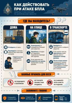 Как действовать при атаке БПЛА