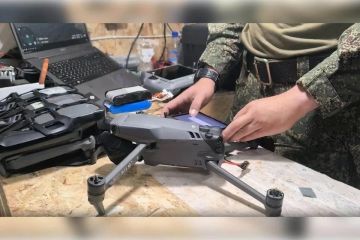Лаборатория артбригады подготовила 300 дронов для Запорожского направления
