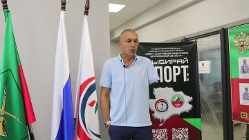 О том, как прошла производственная гимнастика в Центре спортивной подготовки Запорожской области