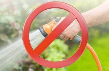 В Токмакском МО ввели запрет на использование питьевой воды для полива приусадебных участков