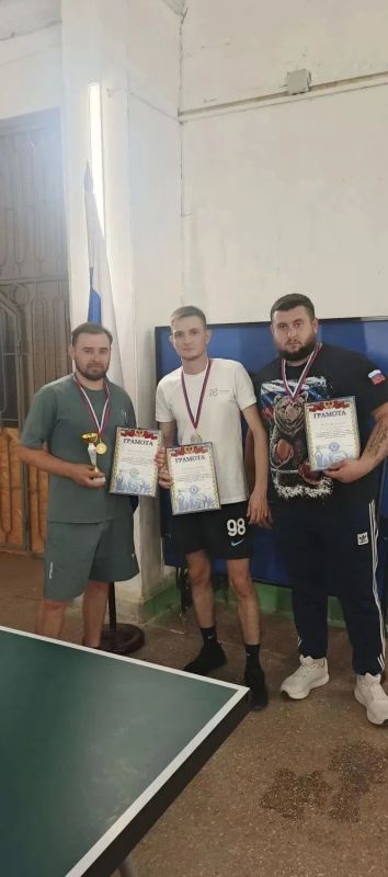 В Куйбышевском МО прошли турниры по настольному теннису