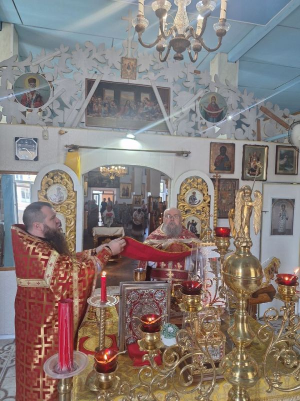 В прошедший воскресный день, Православная Церковь празднует день памяти св.вмч.целителя Пантелеимона В прошедший воскресный день, Православная Церковь празднует день памяти св.вмч.целителя Пантелеимона