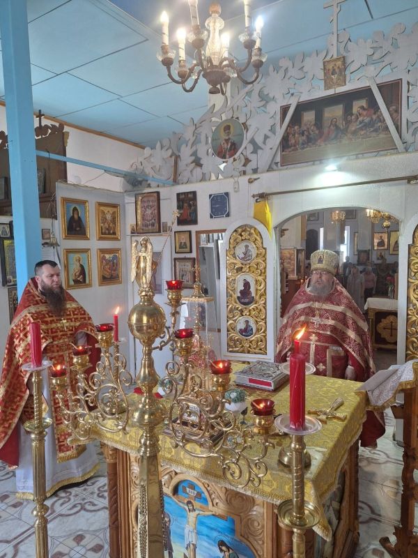 В прошедший воскресный день, Православная Церковь празднует день памяти св.вмч.целителя Пантелеимона В прошедший воскресный день, Православная Церковь празднует день памяти св.вмч.целителя Пантелеимона
