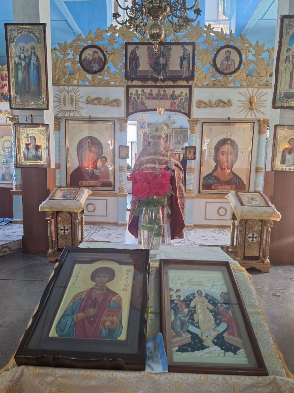 В прошедший воскресный день, Православная Церковь празднует день памяти св.вмч.целителя Пантелеимона В прошедший воскресный день, Православная Церковь празднует день памяти св.вмч.целителя Пантелеимона