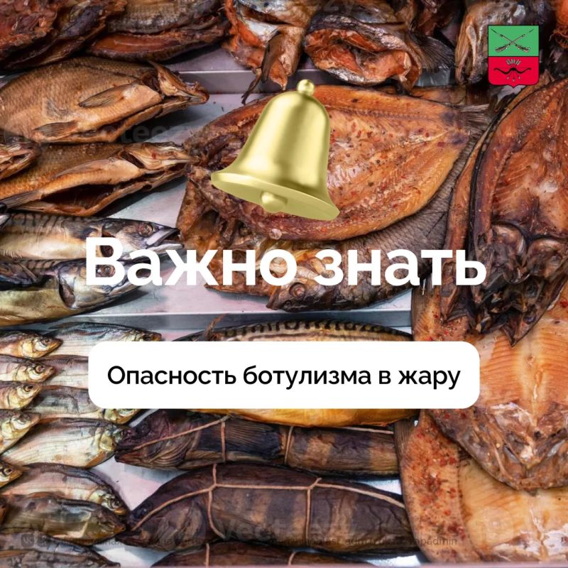 Профилактика ботулизма в летний период